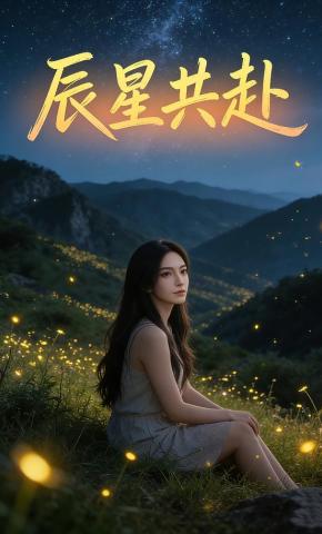 短剧《辰星共赴》海报