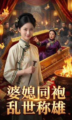 短剧《婆媳同袍乱世称雄》海报