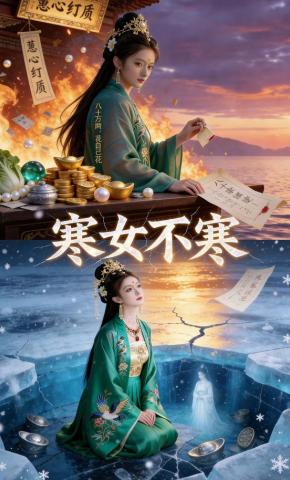 短剧《寒女不寒》海报