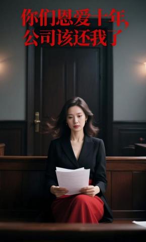 短剧《你们恩爱十年，公司该还我了》海报