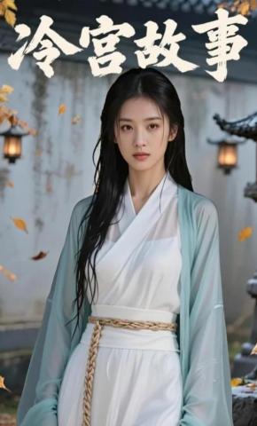 短剧《冷宫故事》海报