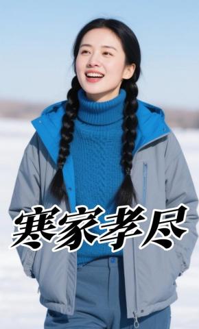 短剧《寒家孝尽》海报