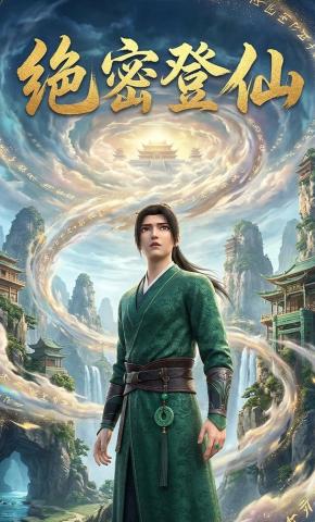 短剧《绝密登仙》海报