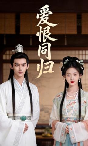 短剧《爱恨同归》海报