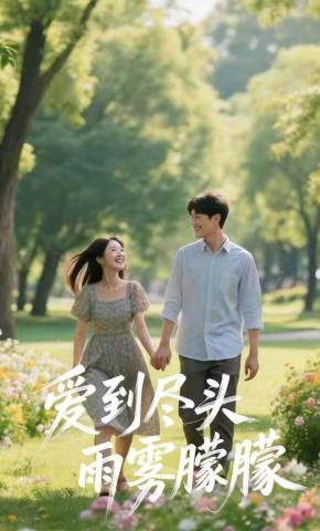 短剧《爱到尽头雨雾朦朦》海报