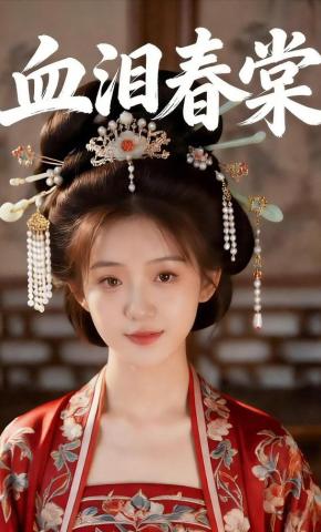 短剧《血泪春棠》海报