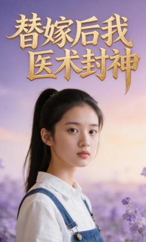 短剧《替嫁后我医术封神》海报