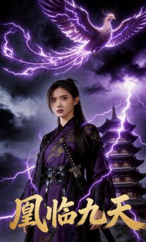 短剧《凰临九天》海报