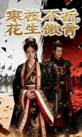 短剧《寒枝不折，花生傲骨》海报