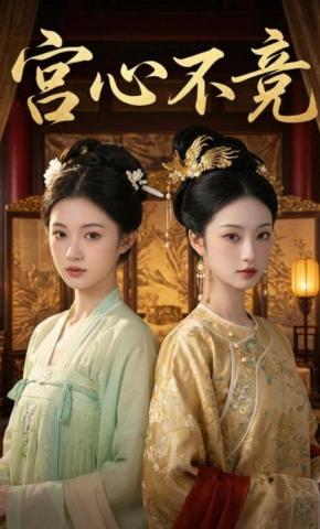 短剧《宫心不竞》海报
