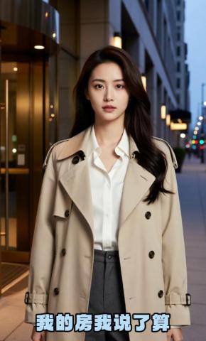 短剧《我的房我说了算》海报