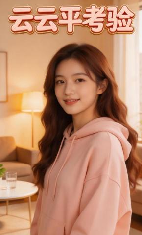 短剧《云云平考验》海报
