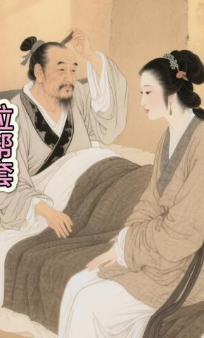 短剧《拉帮套》海报