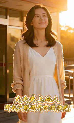 短剧《丈夫爱上她人，那我只能揭开你的伤疤》海报