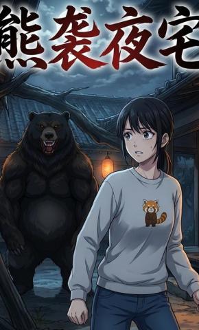 短剧《熊袭夜宅》海报