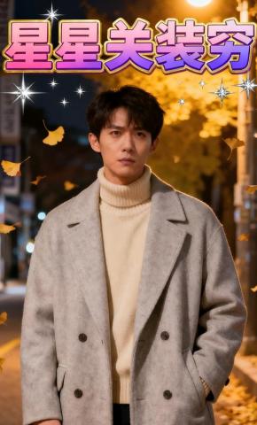 短剧《星星关装穷》海报