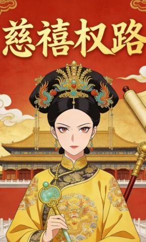 短剧《慈禧权路》海报