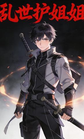 短剧《乱世护姐姐》海报