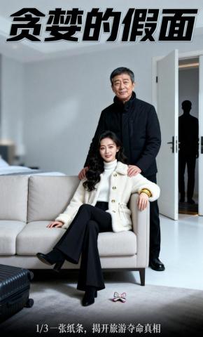 短剧《贪婪的假面》海报