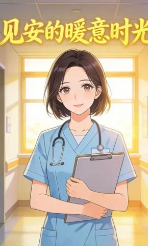 短剧《见安的暖意时光》海报