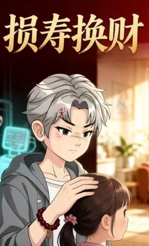 短剧《损寿换财》海报