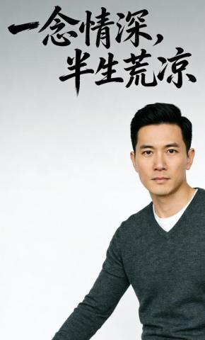 短剧《一念情深，半生荒凉》海报