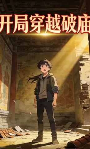 短剧《开局穿越破庙》海报