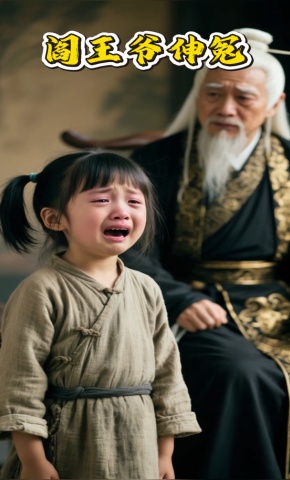 短剧《阎王爷伸冤》海报