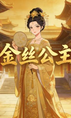 短剧《金丝公主》海报