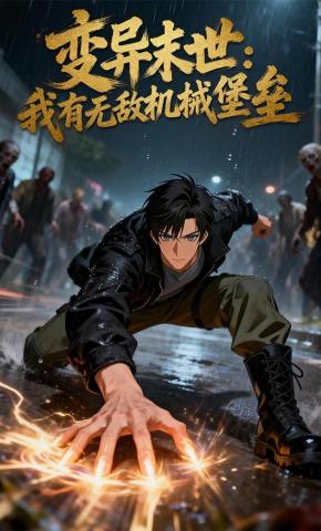 短剧《变异末世：我有无敌机械堡垒》海报