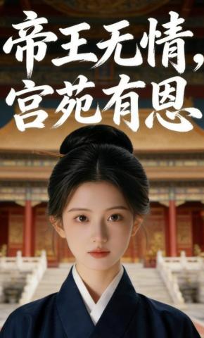 短剧《帝王无情，宫苑有恩》海报