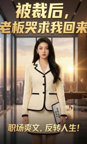 短剧《被裁后，老板哭求我回来》海报