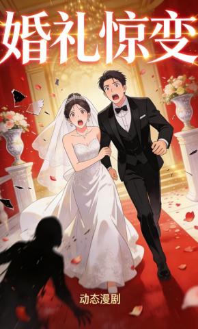 短剧《婚礼惊变》海报