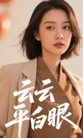 短剧《云云平白眼》海报