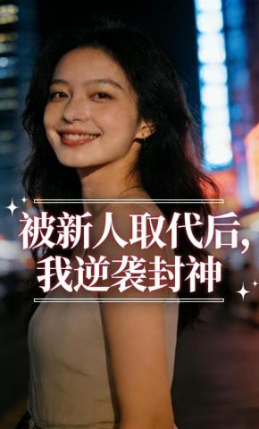 短剧《被新人取代后，我逆袭封神》海报