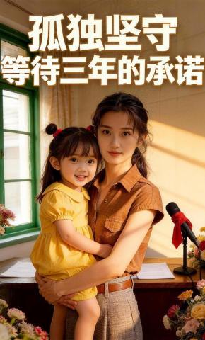 短剧《孤独坚守：等待三年的承诺》海报