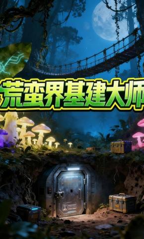 短剧《荒蛮界基建大师》海报