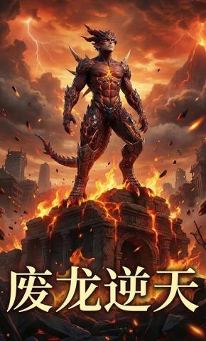 短剧《废龙逆天》海报