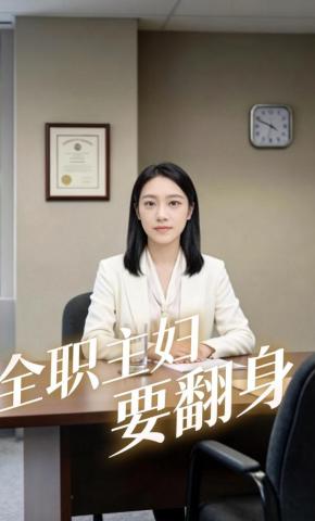 短剧《全职主妇要翻身》海报