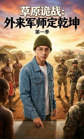 短剧《草原诡战：外来军师定乾坤第一季》海报