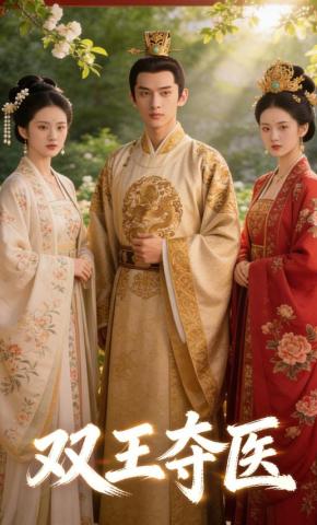短剧《双王夺医》海报