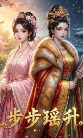 短剧《步步瑶升》海报