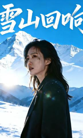 短剧《雪山回响》海报