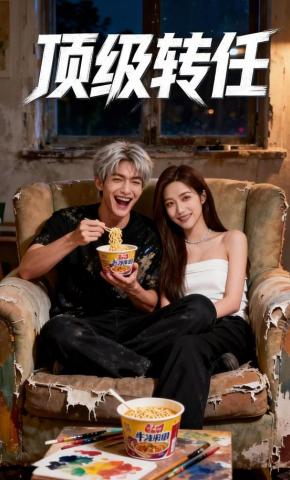 短剧《顶级转任》海报