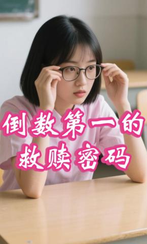 短剧《倒数第一的救赎密码》海报