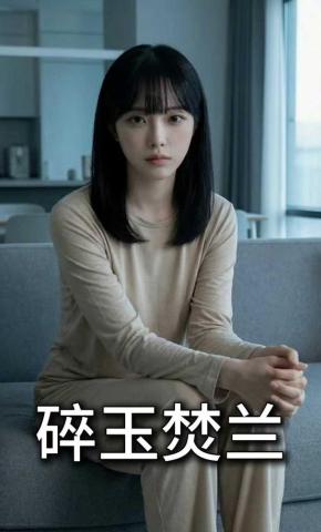 短剧《碎玉焚兰》海报