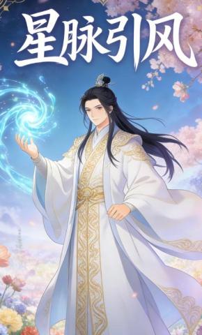 短剧《星脉引风》海报