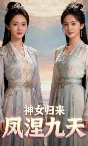 短剧《神女归来：凤涅九天》海报