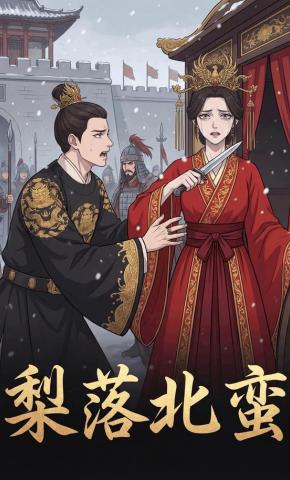 短剧《梨落北蛮》海报