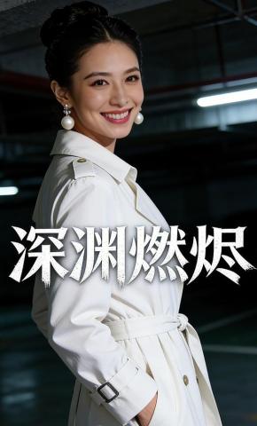 短剧《深渊燃烬》海报